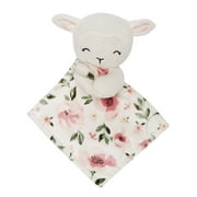 Modern Moments By Gerber Baby & Toddler Girl or Boy Unisex Plush Security Blanket, Ivory Sheep