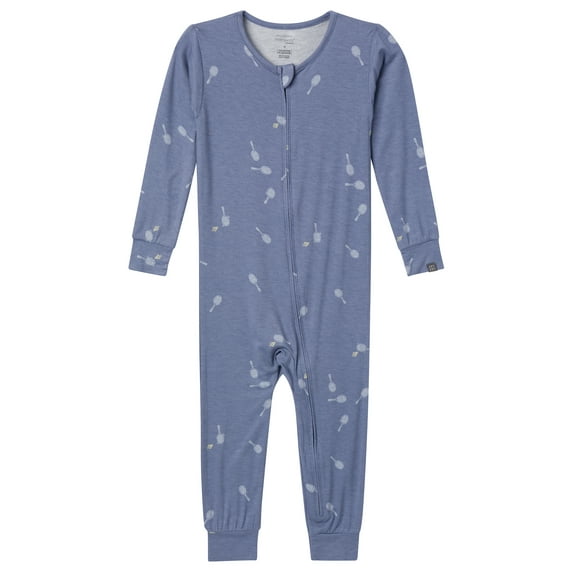 Modern Moments By Gerber Baby and Toddler Neutral Super Soft One-Piece Pajama, Sizes 0/3M - 5T