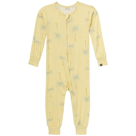 Modern Moments By Gerber Baby and Toddler Neutral Super Soft One-Piece Pajama, Sizes 0/3M - 5T