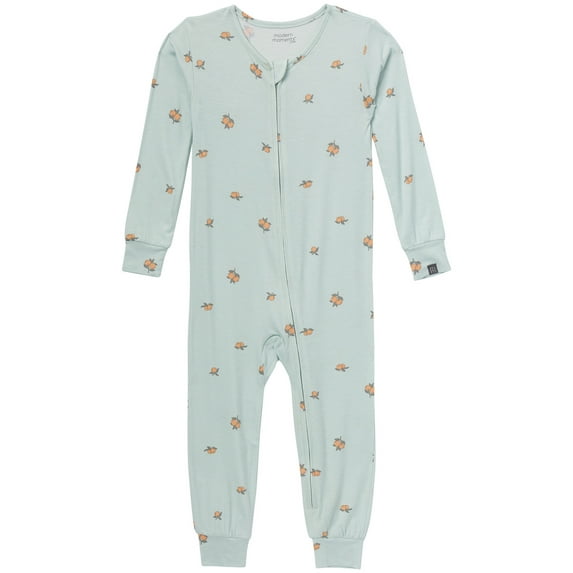Modern Moments By Gerber Baby and Toddler Neutral Super Soft One-Piece Pajama, Sizes 0/3M - 5T