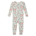 thumbnail image 1 of Modern Moments By Gerber Baby and Toddler Neutral Super Soft One-Piece Pajama, Sizes 0/3M - 5T, 1 of 7