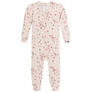 Modern Moments By Gerber Baby and Toddler Neutral Super Soft One-Piece Pajama, Sizes 0/3M - 5T