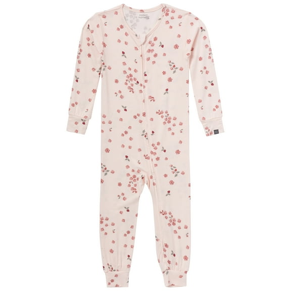 Modern Moments By Gerber Baby and Toddler Neutral Super Soft One-Piece Pajama, Sizes 0/3M - 5T