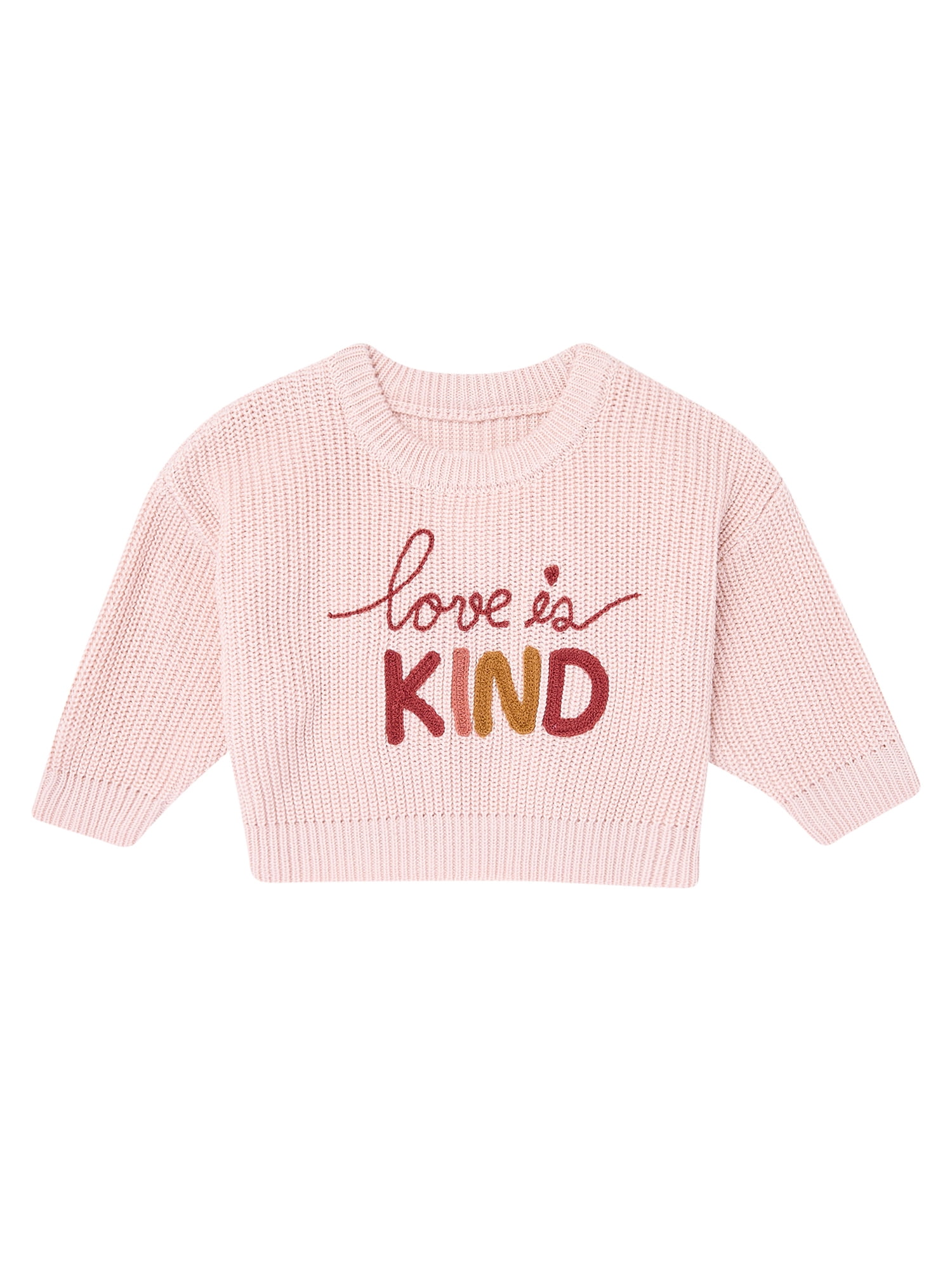 Modern Moments by Gerber Sibling Matching Sweater, Sizes 0/3 Months - 5T