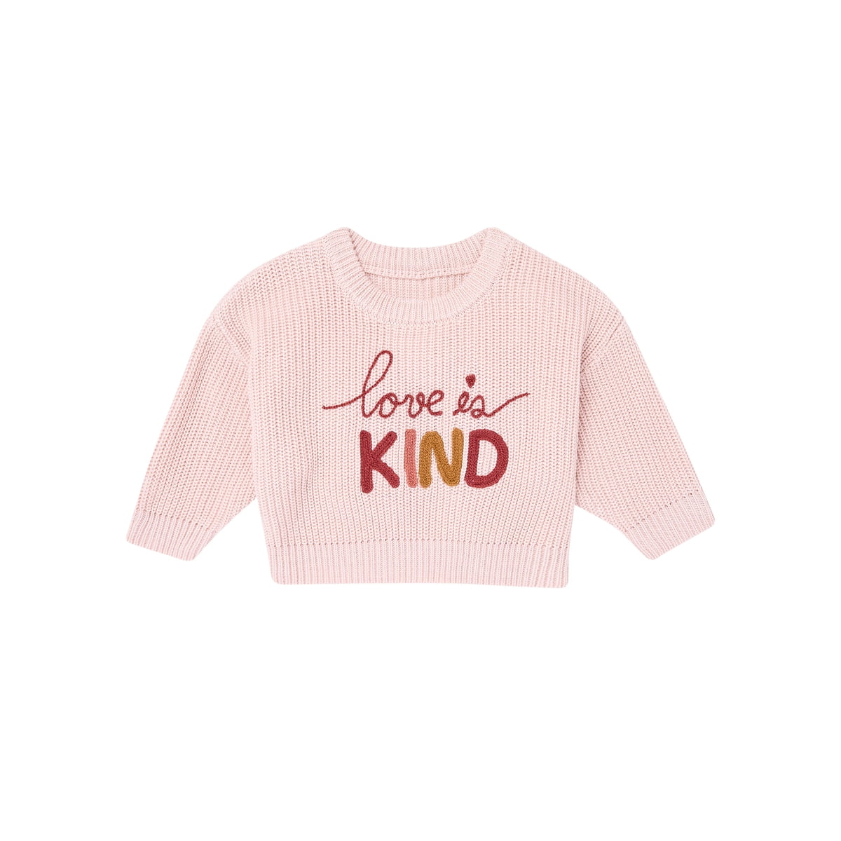 Modern Moments by Gerber Sibling Matching Sweater, Sizes 0/3 Months - 5T