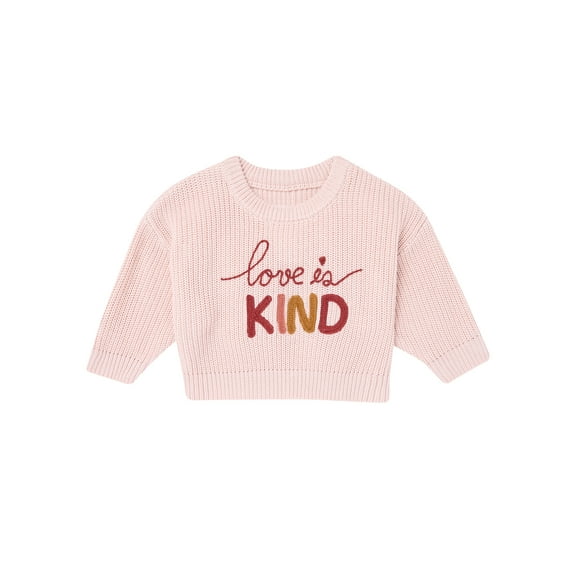 Modern Moments by Gerber Sibling Matching Sweater, Sizes 0/3 Months - 5T