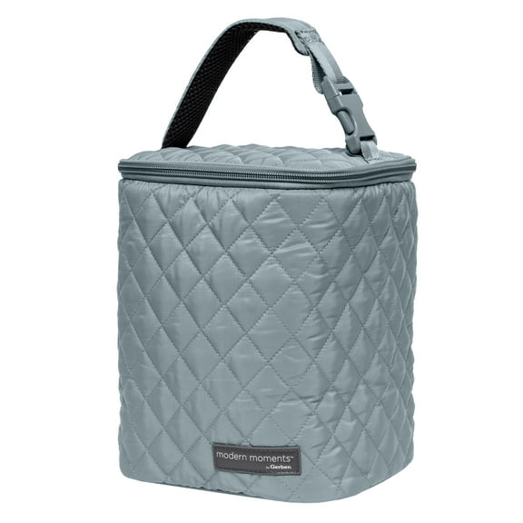 Modern Moments By Gerber Insulated Baby Bottle Bag, Teal