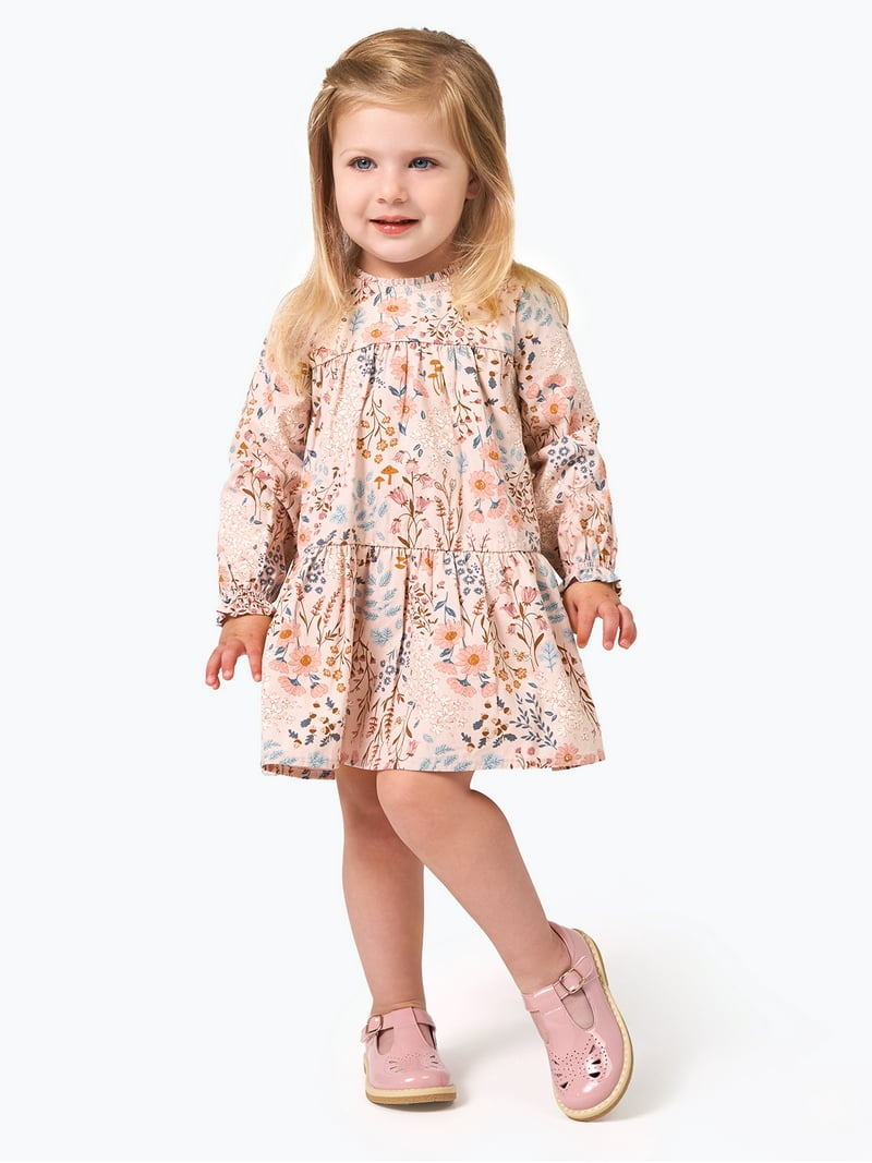 modern moments dress Modern Moments by Gerber Womens Tan Gingham Gauze Dress