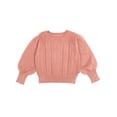 thumbnail image 1 of Modern Moments By Gerber Toddler Girl Pointelle Sweater, Sizes 12 Months - 5T, 1 of 8