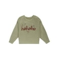 thumbnail image 1 of Modern Moments By Gerber Toddler Girl Sibling Matching Sweater, Sizes 12 Months - 5T, 1 of 8