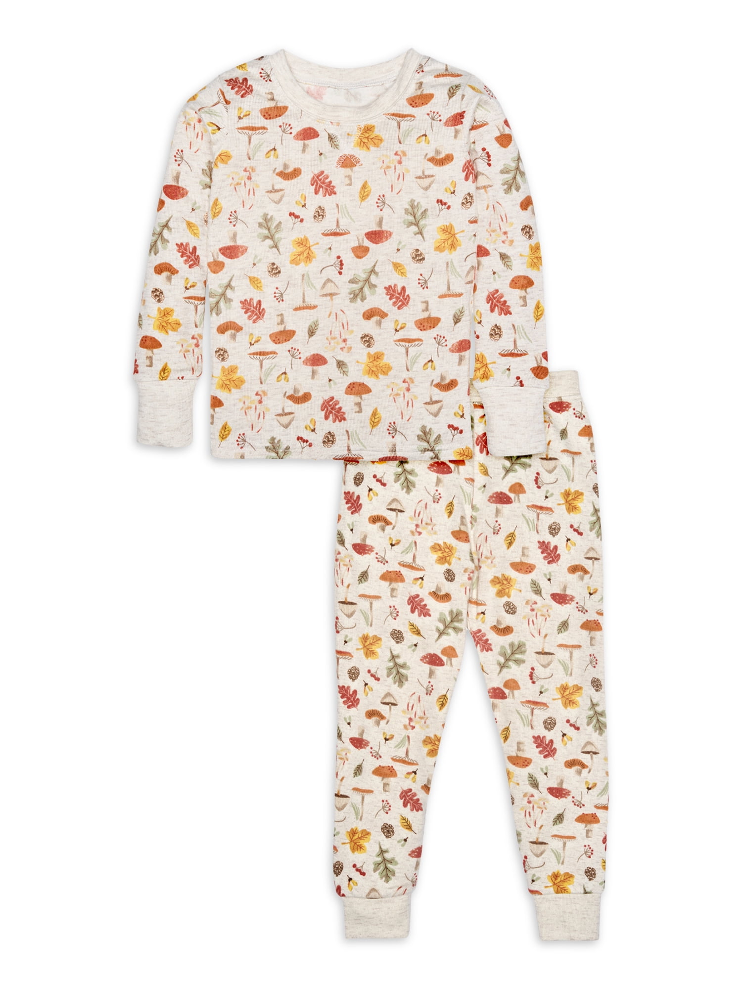 Modern Moments By Gerber Toddler Girl Tight Fitting Pajamas Set, 2 ...