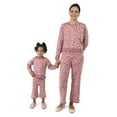 thumbnail image 1 of Modern Moments Mommy and Me Jacquard Sweater Set Separates, 1 of 7