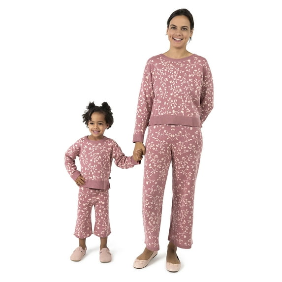 Modern Moments Mommy and Me Jacquard Sweater Set Separates