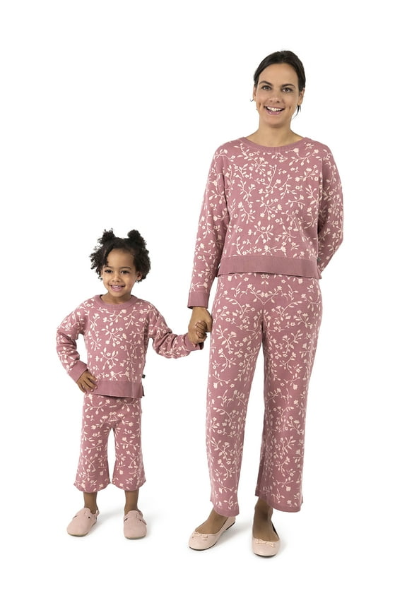 Modern Moments Mommy and Me Jacquard Sweater Set Separates