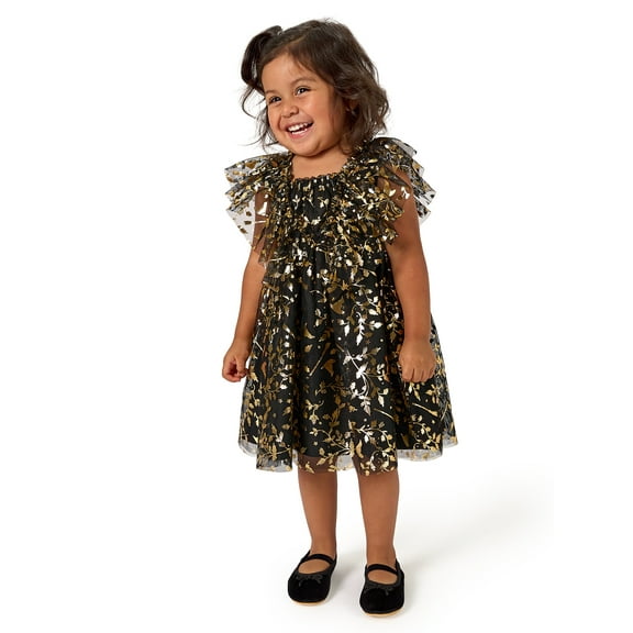 Modern Moments Toddler Girl Elphaba The Wicked Witch Of The West Dress, Sizes 12 Months - 5T