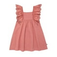 thumbnail image 1 of Modern Moments Toddler Girl Eyelet Ruffle Dress, Sizes 12M-5T, 1 of 7