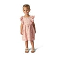 thumbnail image 1 of Modern Moments Toddler Girl Ruffle Sleeve Dress with RicRac Trim, Sizes 12M-5T, 1 of 14