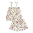 thumbnail image 1 of Modern Moments Toddler Girl Smocked Short Set, 2-Piece, Sizes 12M-5T, 1 of 13