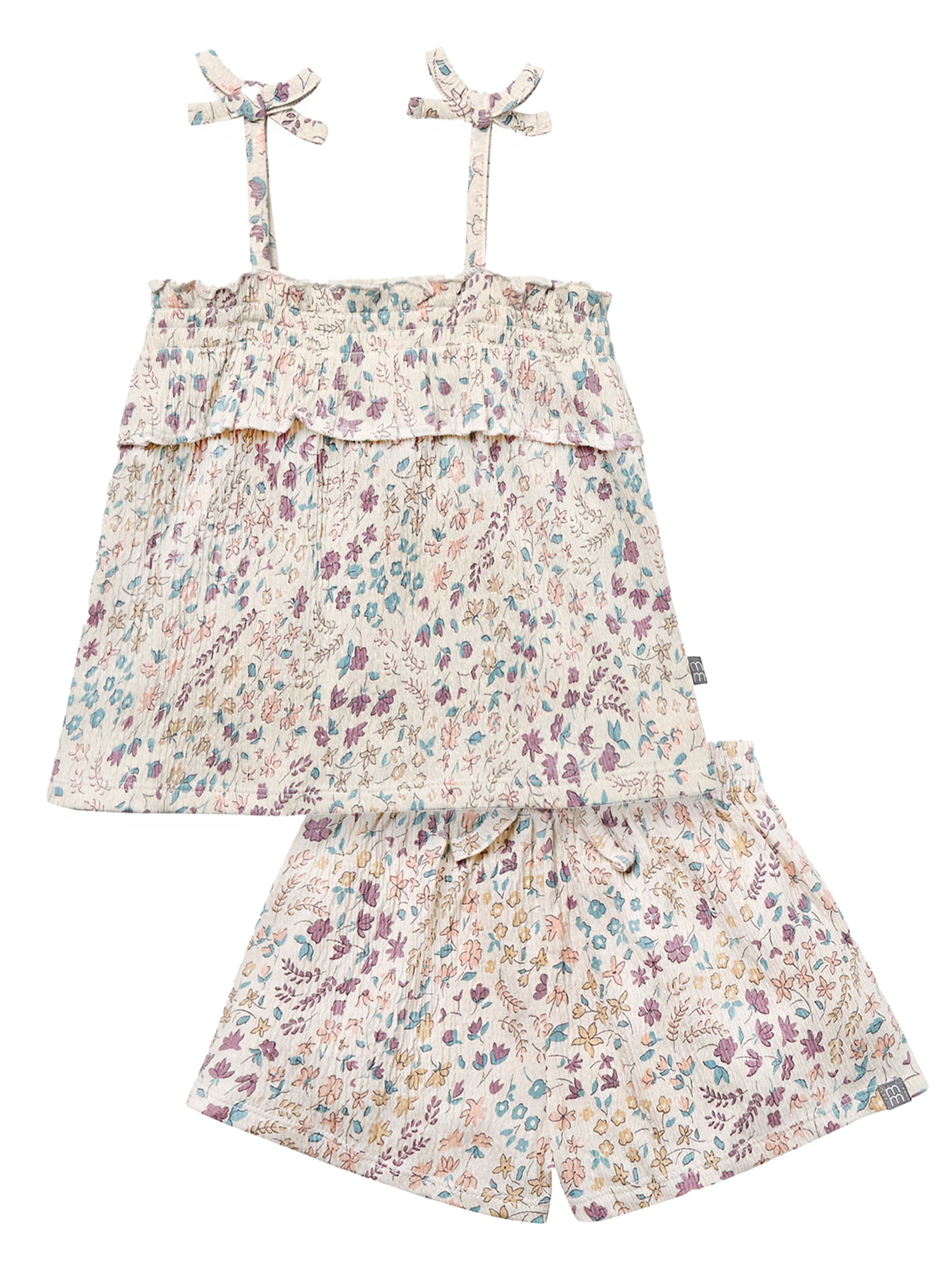 Modern Moments Toddler Girl Smocked Short Set, 2-Piece, Sizes 12M-5T