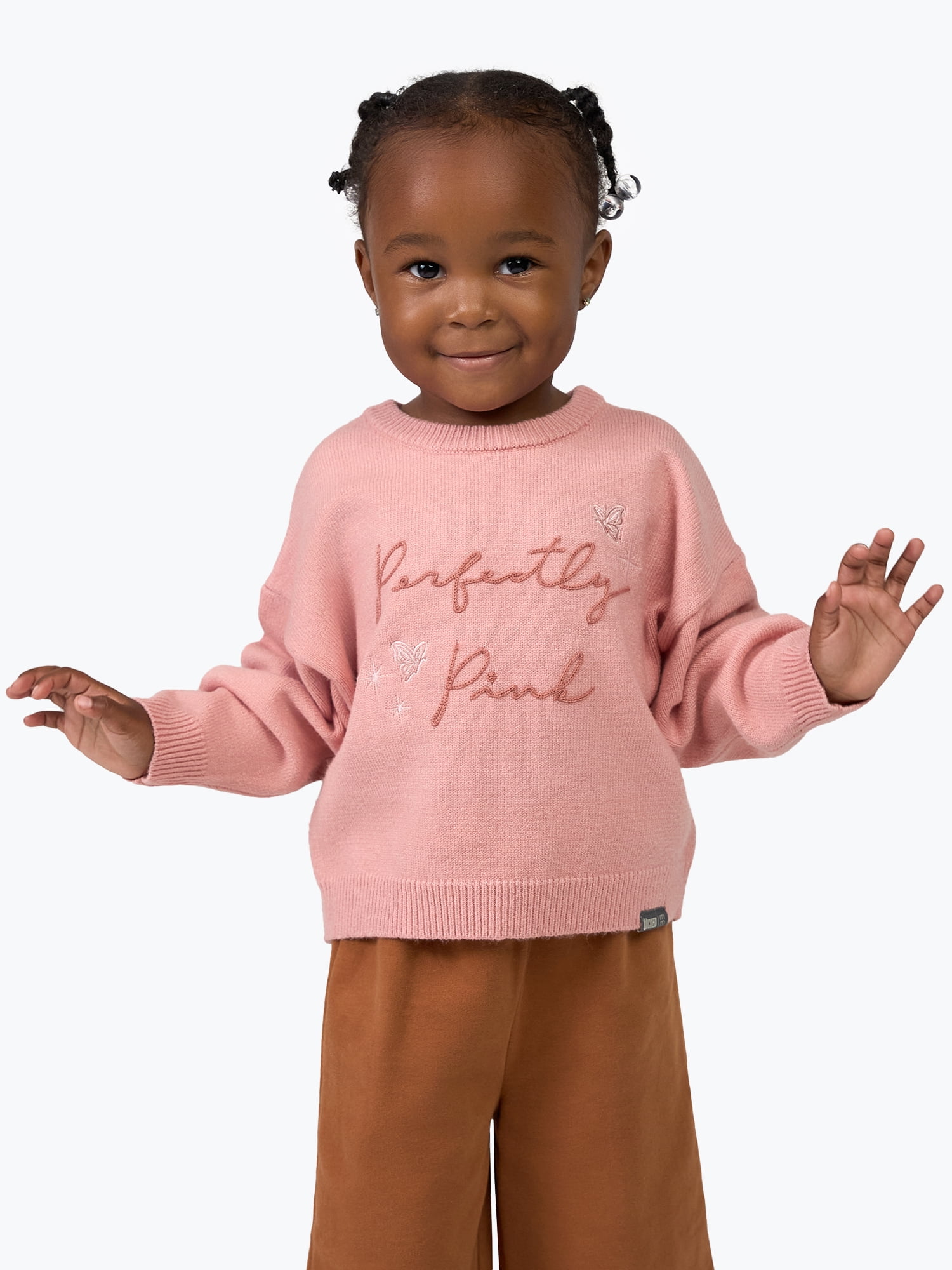 Modern Moments Toddler Girl Wicked Sweater, Sizes 12 Months - 5T