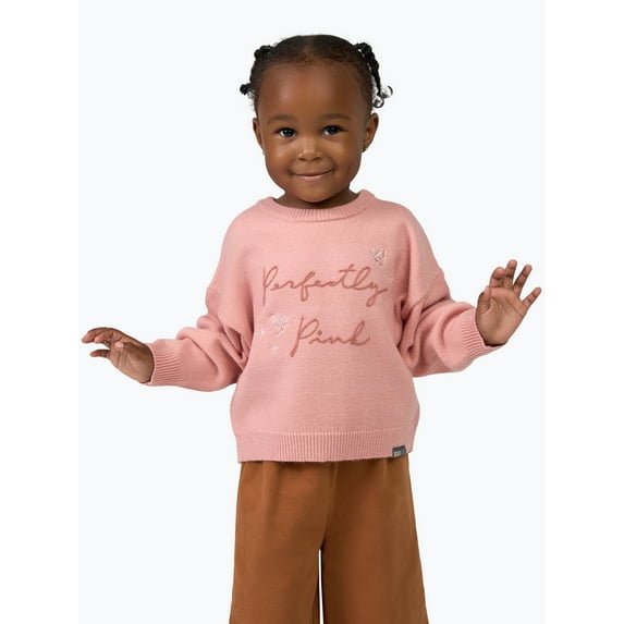 Modern Moments Toddler Girl Wicked Sweater, Sizes 12 Months - 5T