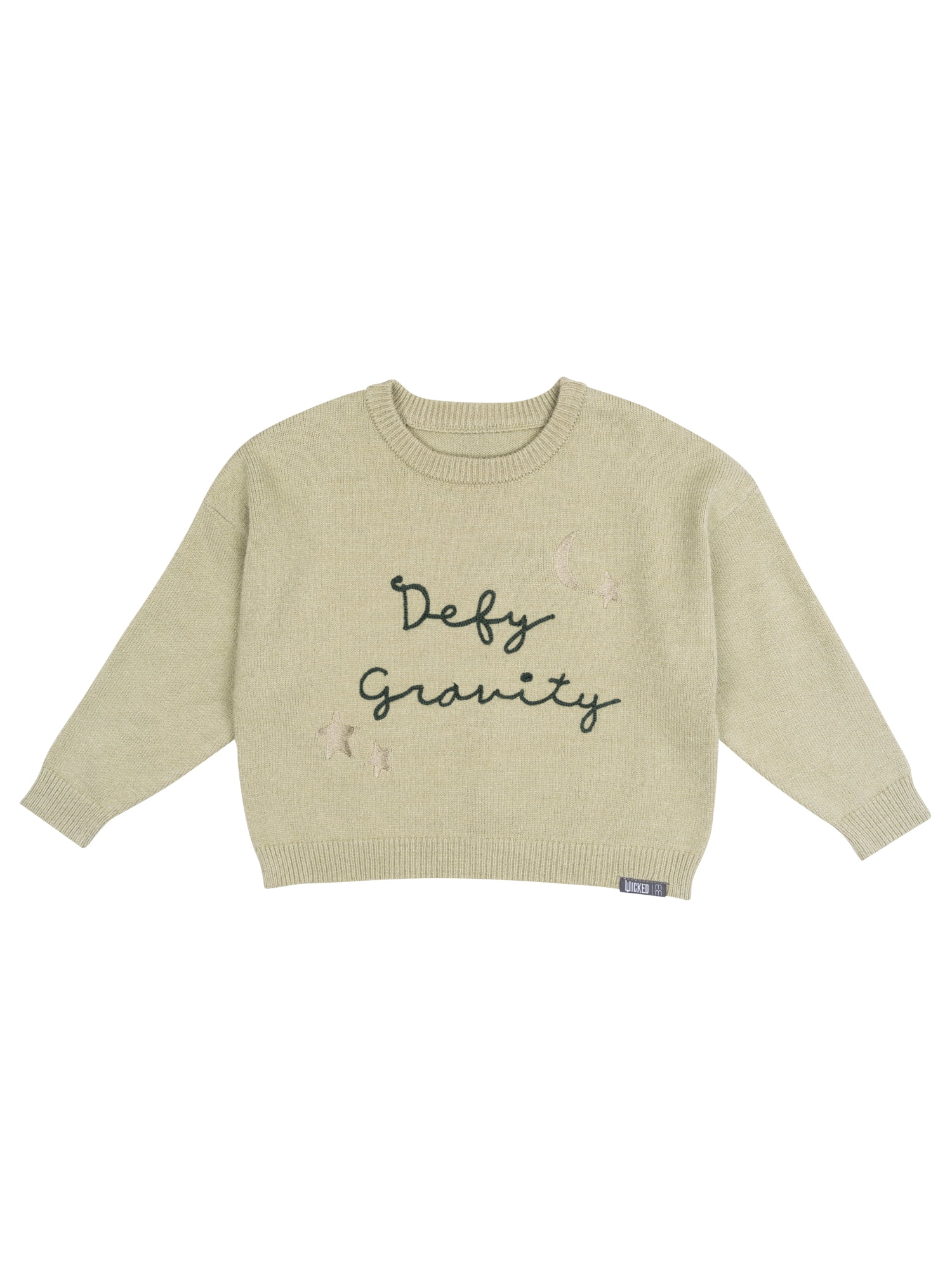 Modern Moments Toddler Girl Wicked Sweater, Sizes 12 Months 5T