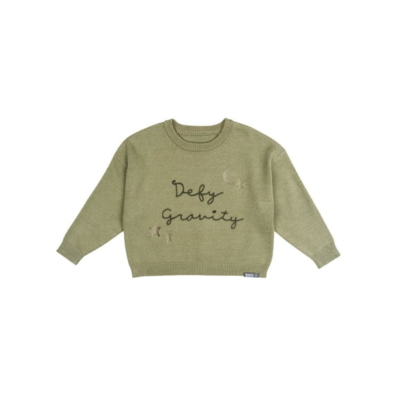 Modern Moments Toddler Girl Wicked Sweater, Sizes 12 Months - 5T