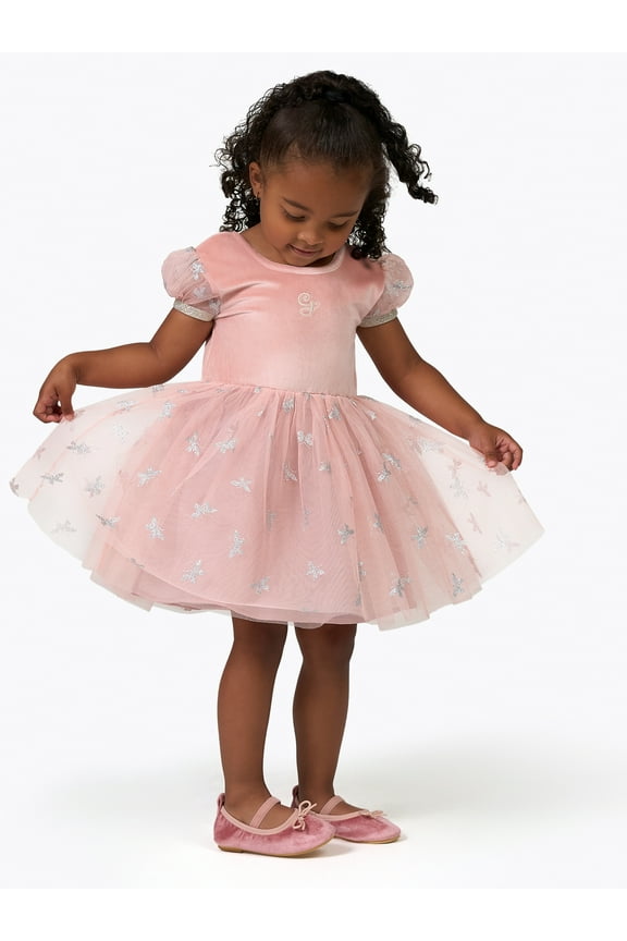 Toddler Girl Wicked Tutu Dress, Sizes 12 Months - 5T