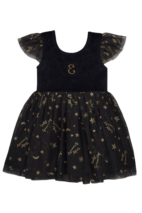 Toddler Girl Wicked Tutu Dress, Sizes 12 Months - 5T