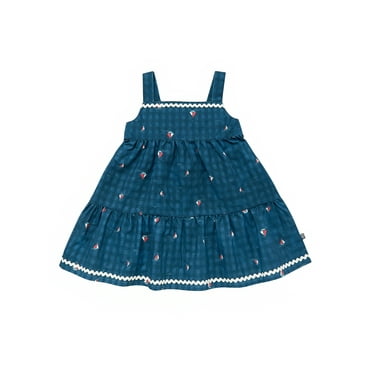Modern Moments Toddler Girl Wide Strap Dress, Sizes 12M-5T