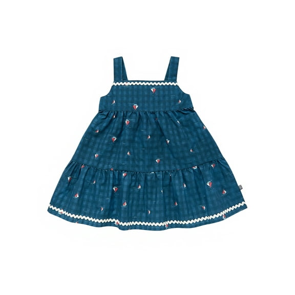 Modern Moments Toddler Girl Wide Strap Dress, Sizes 12M-5T