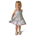 thumbnail image 1 of Modern Moments Toddler Girl Wide Strap Dress, Sizes 12M-5T, 1 of 11