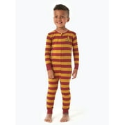 Modern Moments x Harry Potter Toddler Neutral One-Piece Pajama, Sizes 12M-5T