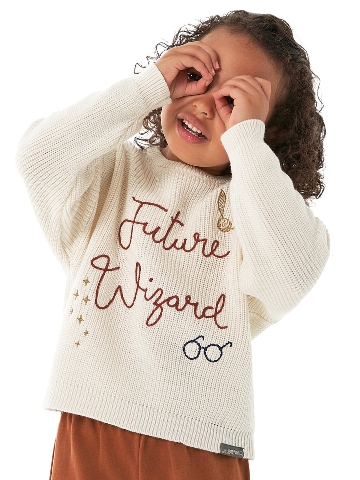 Modern Moments x Harry Potter Toddler Unisex Sweater, Sizes 12M5T