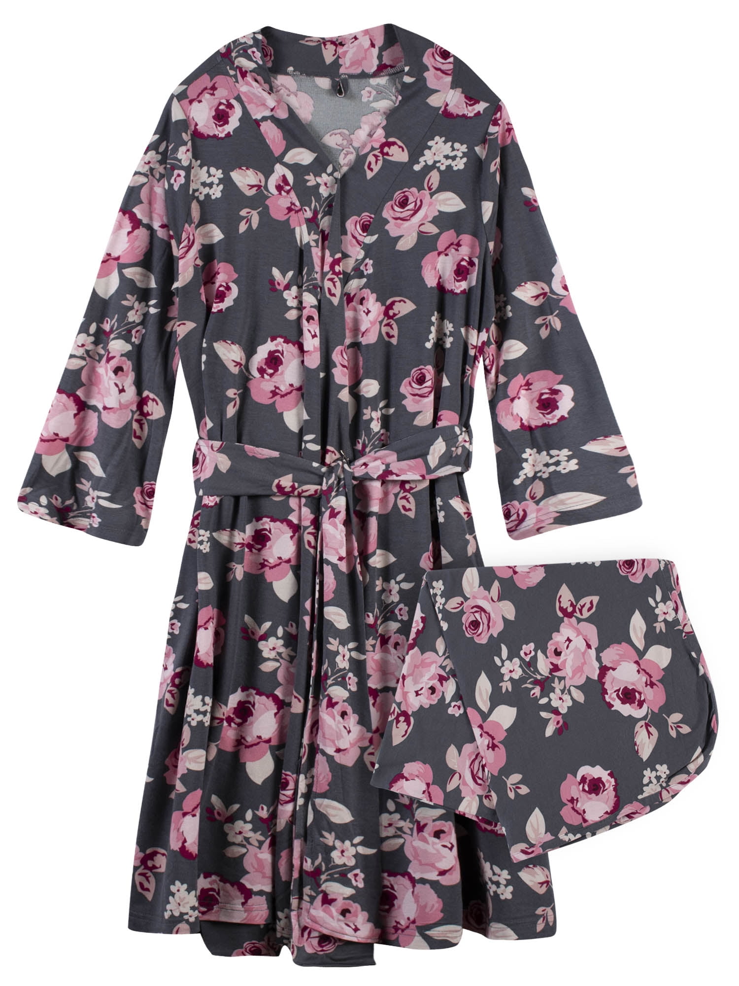 Modern Moments by Gerber Baby Boy, Baby Girl, Unisex Robe & Swaddle