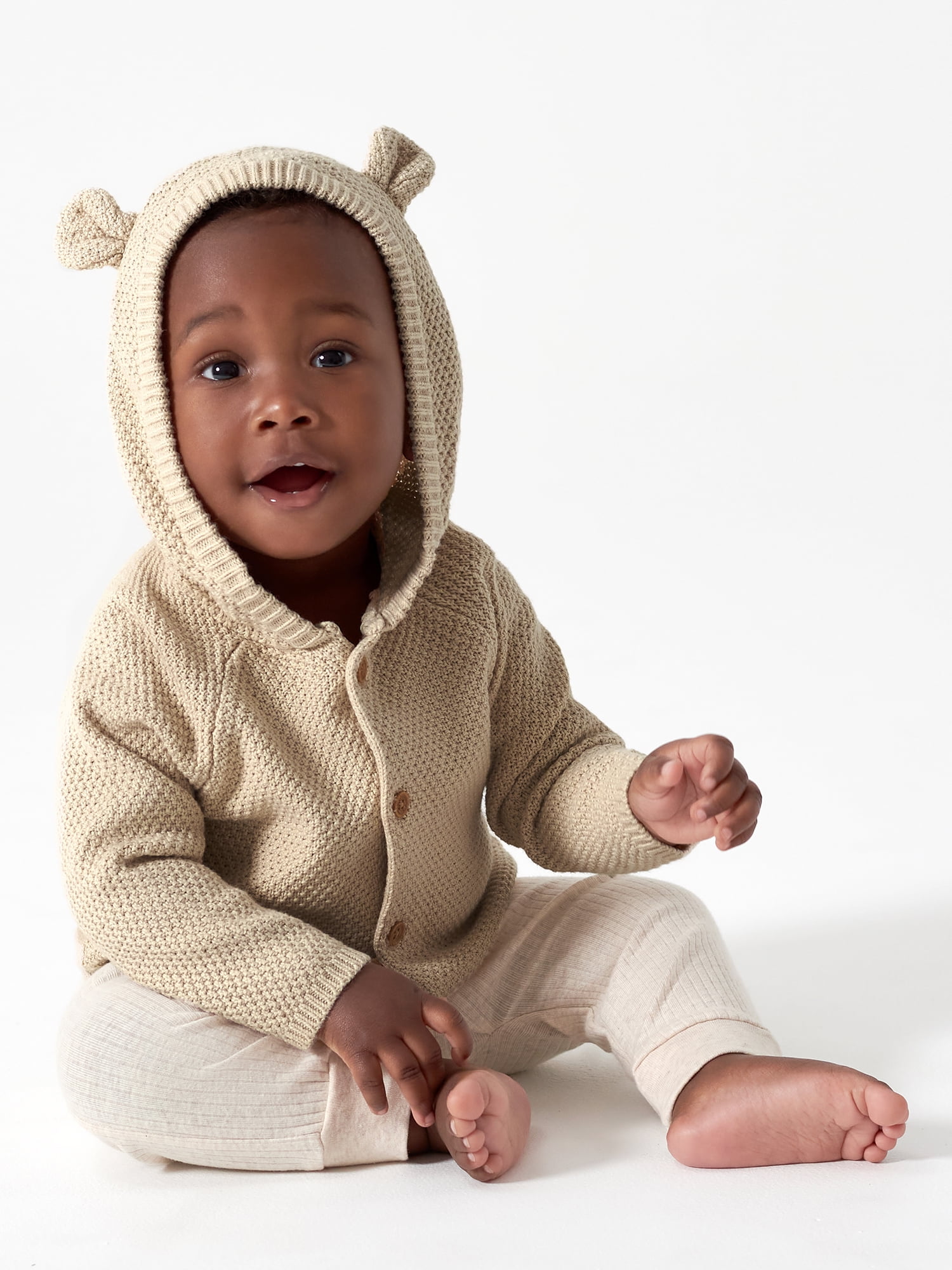 Modern Moments by Gerber Baby Boy, Baby Girl, & Unisex Sweater Knit