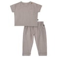 thumbnail image 1 of Modern Moments by Gerber Baby Boy Button Top and Pant Set, 2-Piece, Sizes 0/3 Months - 24 Months, 1 of 12