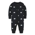 thumbnail image 1 of Modern Moments by Gerber Baby Boy Coverall With Mitten Cuffs, Newborn - 0/3 Months, 1 of 6
