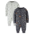 thumbnail image 1 of Modern Moments by Gerber Baby Boy Coveralls, 2-Pack (Newborn-24 Months), 1 of 11
