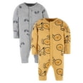 thumbnail image 1 of Modern Moments by Gerber Baby Boy Coveralls, 2-Pack (Newborn-24 Months), 1 of 11