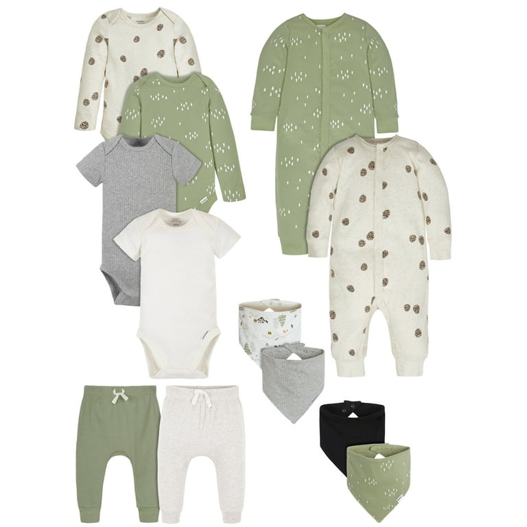 Gerber Toddler Walmart Boy Baby Clothes Modern Moments By Gerber