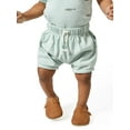 thumbnail image 1 of Modern Moments by Gerber Baby Boy Harem Bubble Organic Shorts with Drawstring, Sizes 0/3 Months - 24 Months, 1 of 10