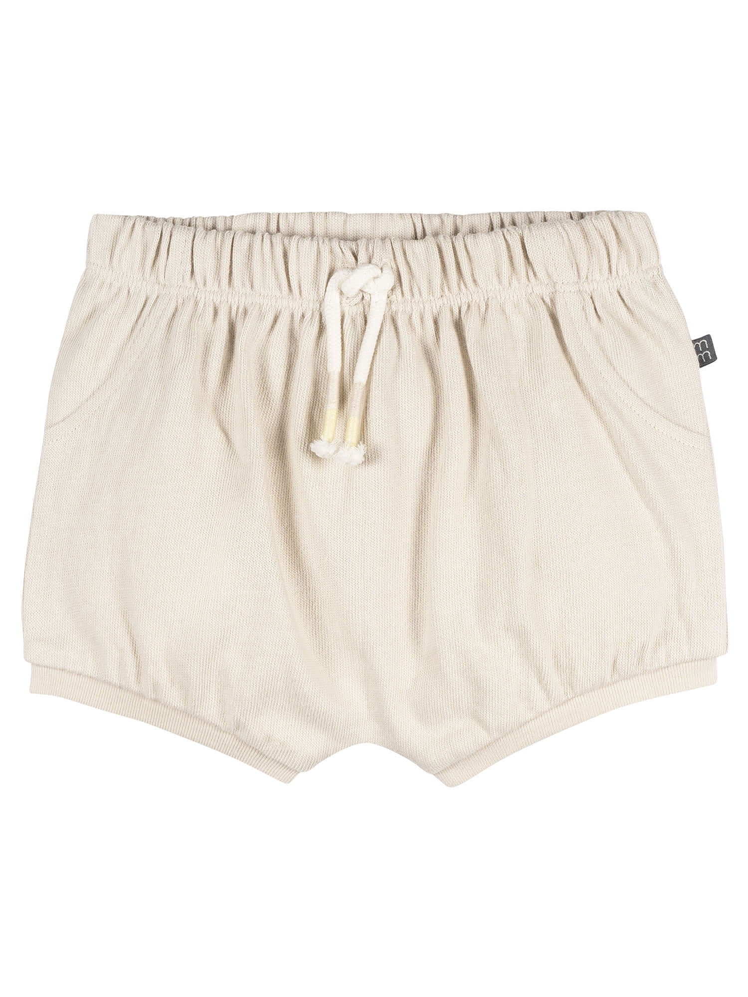 Modern Moments by Gerber Baby Boy Harem Bubble Organic Shorts with Drawstring, Sizes 0/3 Months - 24 Months