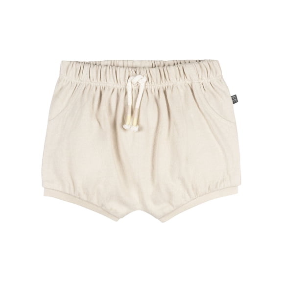 Modern Moments by Gerber Baby Boy Harem Bubble Organic Shorts with Drawstring, Sizes 0/3 Months - 24 Months