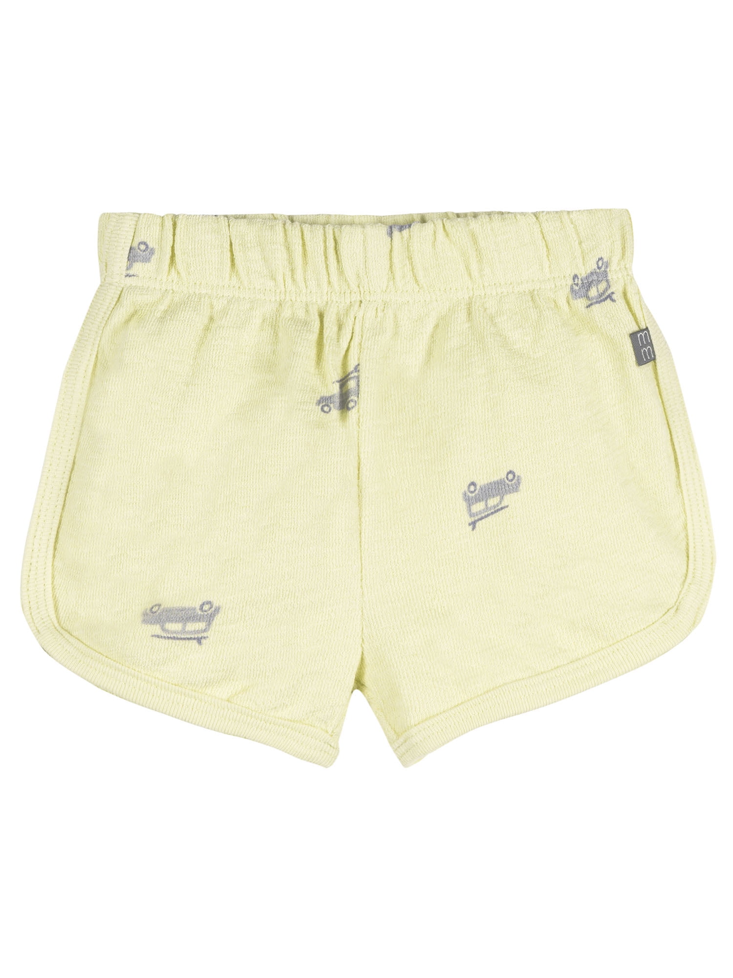 Modern Moments by Gerber Baby Boy Organic Shorts with Binding, Sizes 0/3 Months - 24 Months