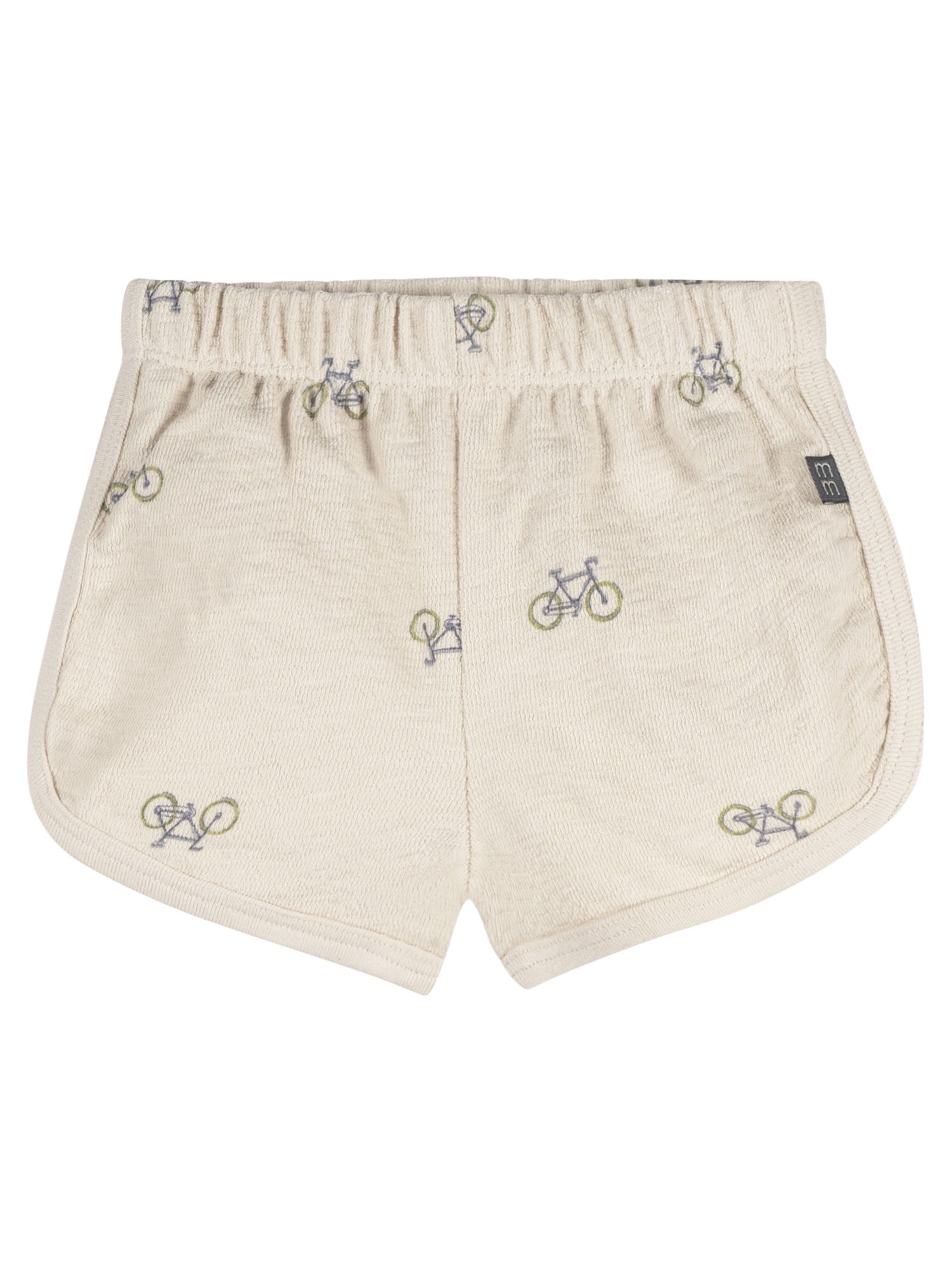 Modern Moments by Gerber Baby Boy Organic Shorts with Binding, Sizes 0/3 Months - 24 Months