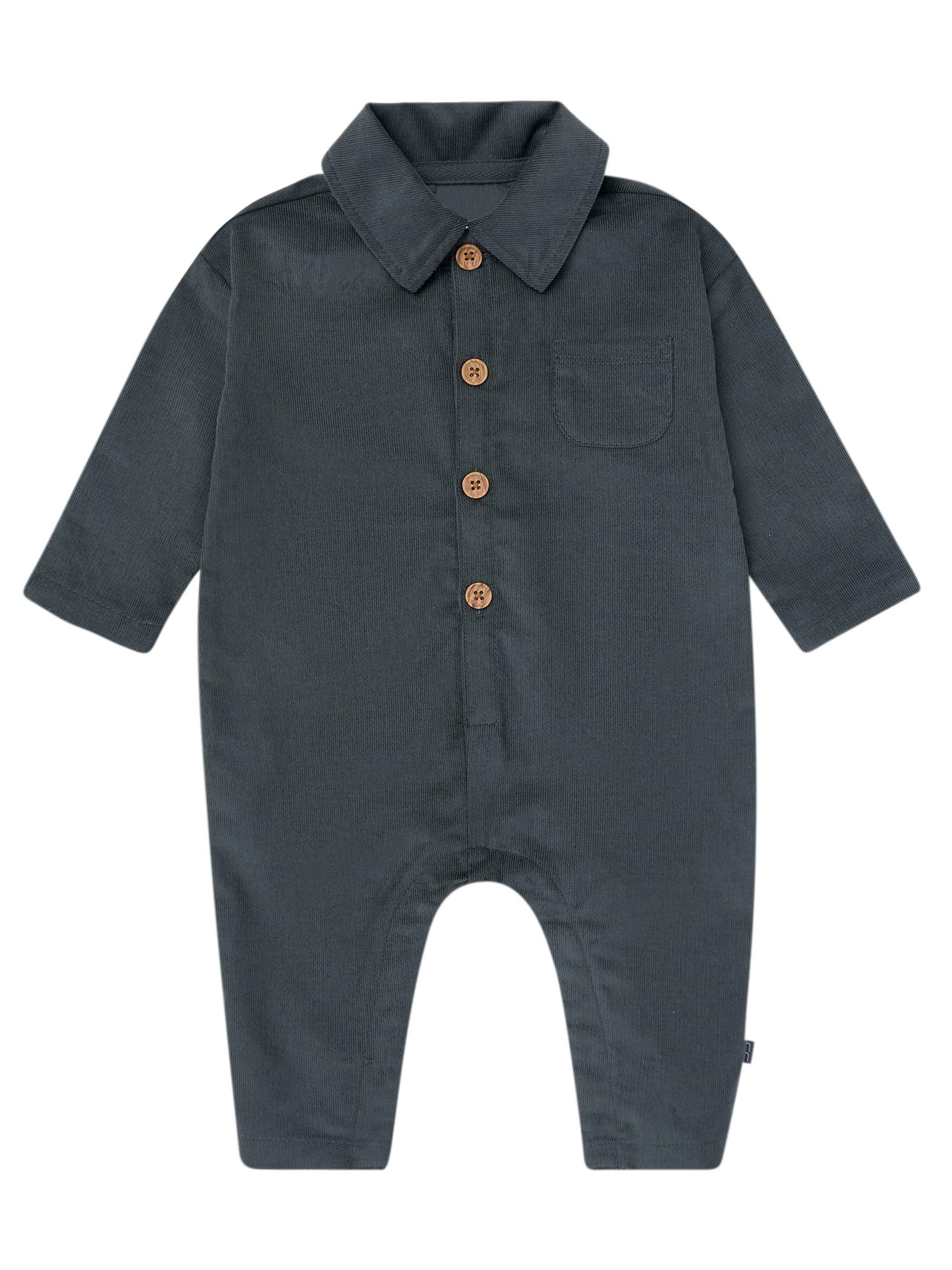 Modern Moments by Gerber Baby Boy Oversized Romper, Sizes 0/3 Months - 24 Months