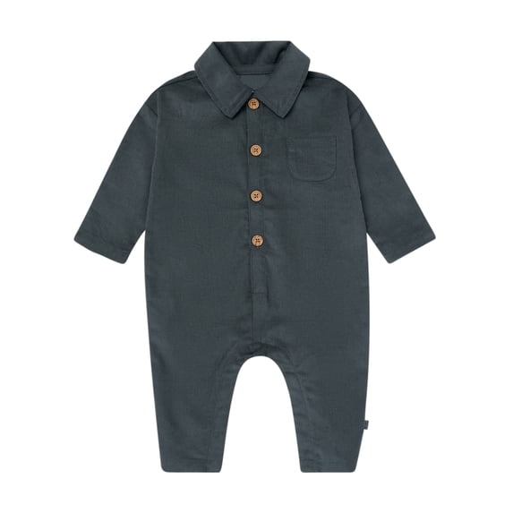 Modern Moments by Gerber Baby Boy Oversized Romper, Sizes 0/3 Months - 24 Months