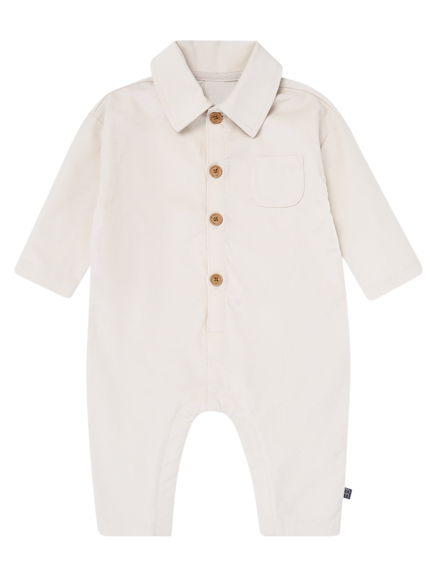 Modern Moments by Gerber Baby Boy Oversized Romper, Sizes 0/3 Months - 24 Months