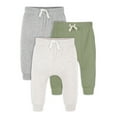 thumbnail image 1 of Modern Moments by Gerber Baby Boy Pants, 3-Pack (Newborn - 12M), 1 of 8